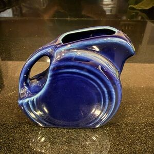 Fiesta® 5-Ounce Ceramic Miniature Disk Pitcher